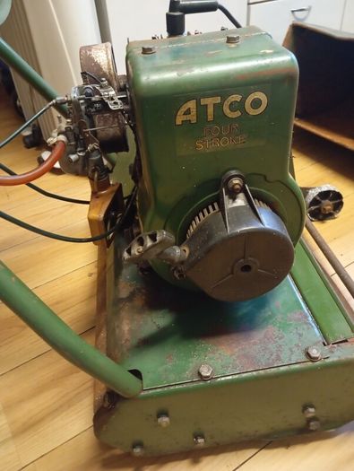vintage Atco 17 deluxe