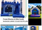 Bouncy castles for sale.  1200 for both.
