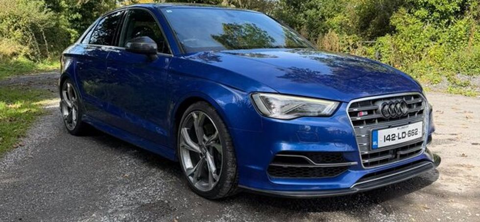2014 Audi S3 Quattro Fresh Nct