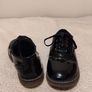 Black Patent Brogue Shoes Image 9