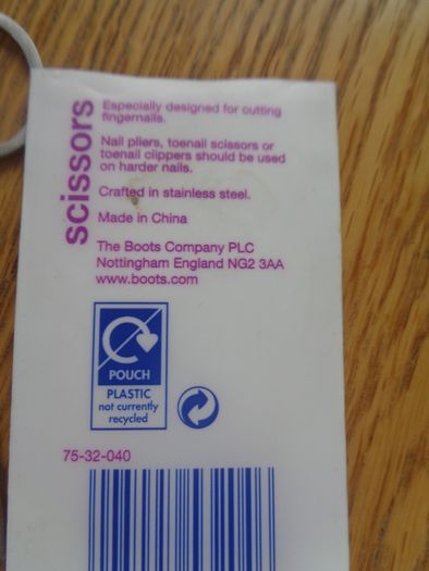 "Boots" Straight Nail Scissors for Sale