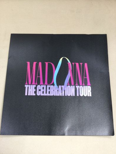 Madonna celebration tour vip gift pack