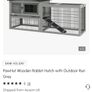 Small Animal Garden Hutch Image 4