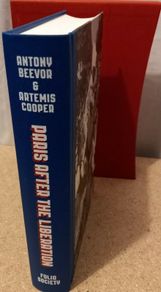 Paris After The Liberation A Beevor & A Cooper The Folio Society HB