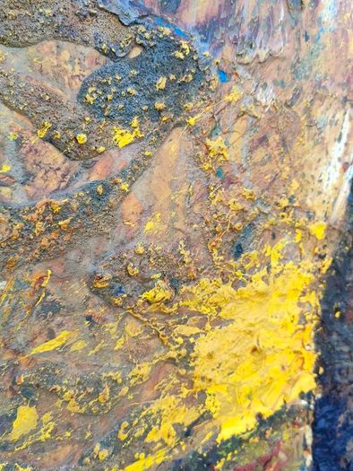 Large Impasto Still Life