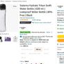 Sistema Hydrate Tritan Swift 600ml Bottle Home Office School College Image 5