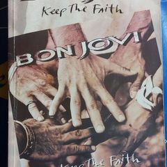 Bon Jovi keep the faith guitar book