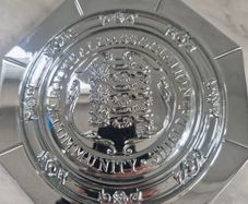 F.A Community Shield Metal