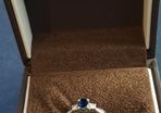 Sapphire & Diamond Ring