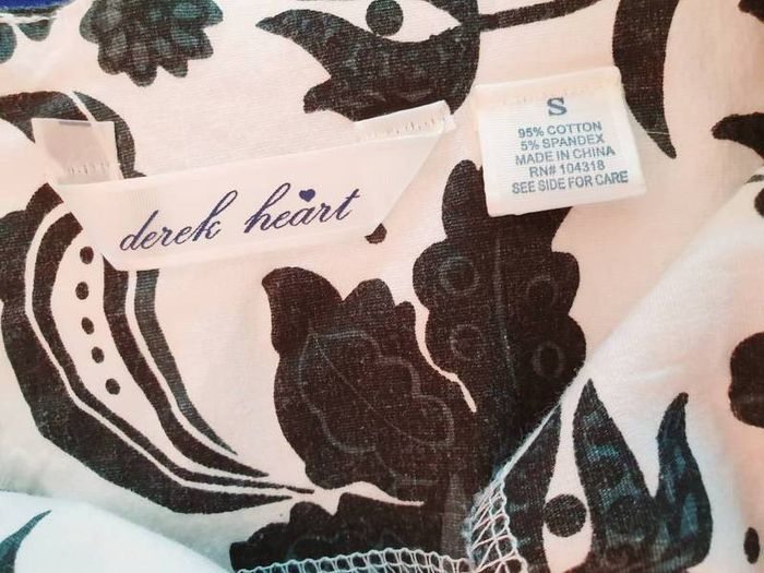 Black and white cotton summer dress, Small size