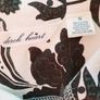 Black and white cotton summer dress, Small size Image 3