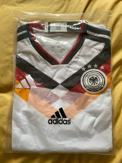 Germany Jersey 2026 Home White