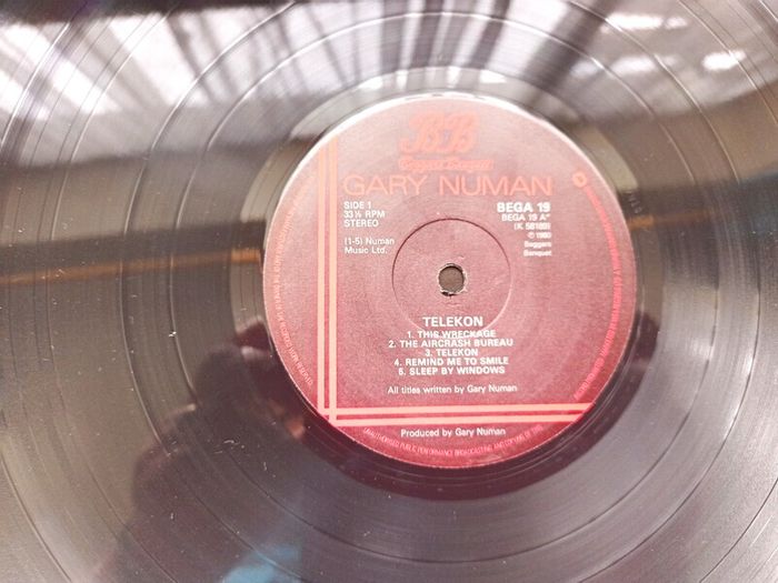 Telekon  Gary Numan  Album 1980