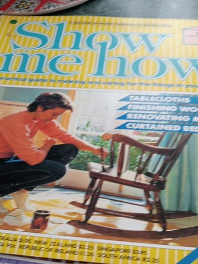 Vintage craft books