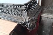 cast iron fender
