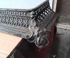 cast iron fender