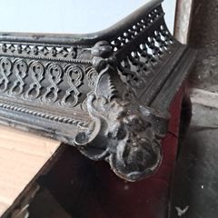 cast iron fender