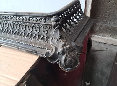 cast iron fender