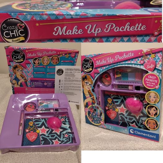 Crazy Chic Beauty Make Up Pochette Play set, new in box
