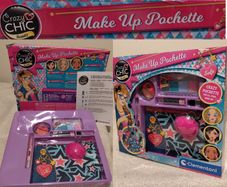 Crazy Chic Beauty Make Up Pochette Play set, new in box
