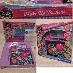Crazy Chic Beauty Make Up Pochette Play set, new in box