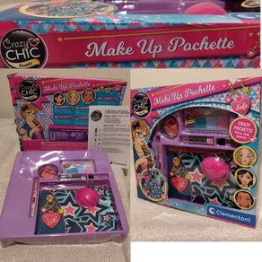 Crazy Chic Beauty Make Up Pochette Play set, new in box