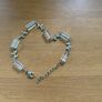 Silver tone jewelley set Image 2