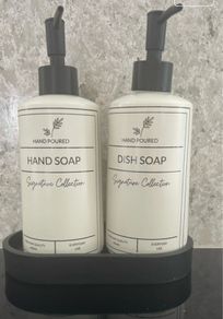 Hand soap and dish soap dispensers