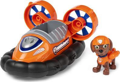 Zuma Hovercraft Vehicle with Collectible Figure, for Kids Aged 3 Years and Over