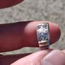 Suarti 18k Gold and Sterling Silver Designer Ring Image 4