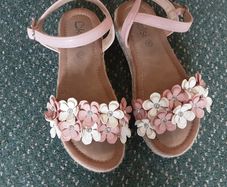 Floral sandals