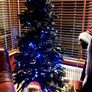 Black Led Christmas Tree Image 2