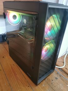 Classic Gaming Pc Intel Gtx 660 4gb WinXp SSD