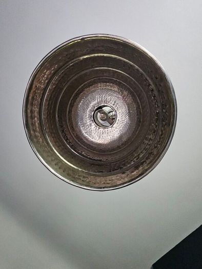 Chrome Ceiling light