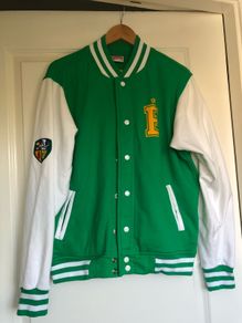 Ireland Oversized Jacket Unisex