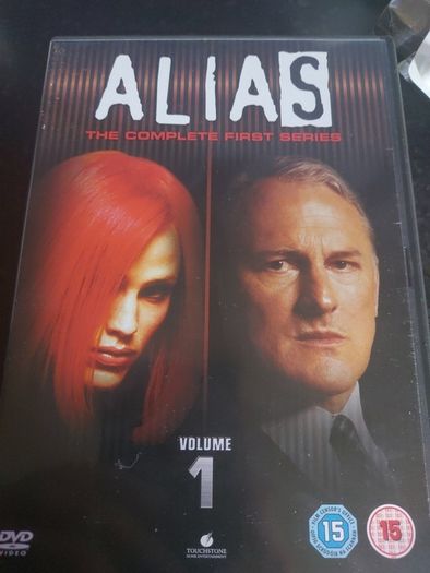 Alias DVD