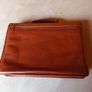 Leather Briefcase (unisex) Image 10