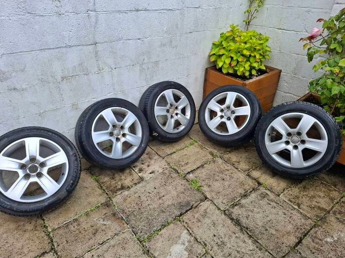 Audi Alloy's! Original Audi! PRICED TO SELL!