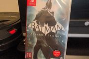 Nintendo Switch Batman Arkham Trilogy Sealed