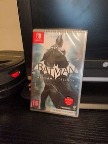 Nintendo Switch Batman Arkham Trilogy Sealed