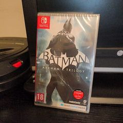 Nintendo Switch Batman Arkham Trilogy Sealed
