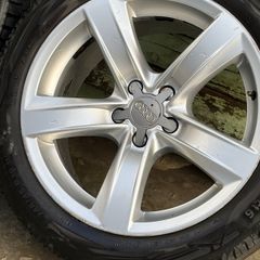 18" Audi alloys