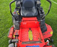 Simplicity SZT350 Zero turn 52 Cut