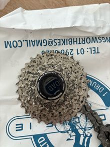 Bike Shimano Cassette CSR 8101
