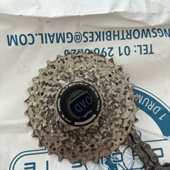 Bike Shimano Cassette CSR 8101