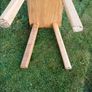 cottage stool / milking stool Image 5