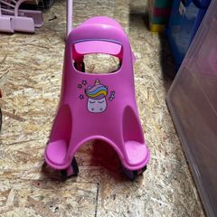 Free Pink Unicorn Ride on