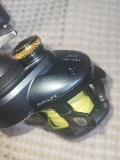 baitcasting reel