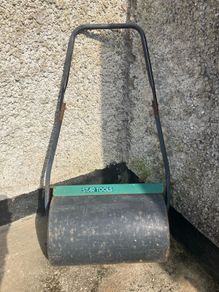 Metal Garden Lawn Roller