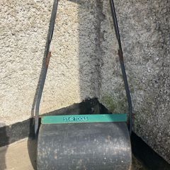 Metal Garden Lawn Roller